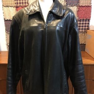 Men’s Leather Coat
